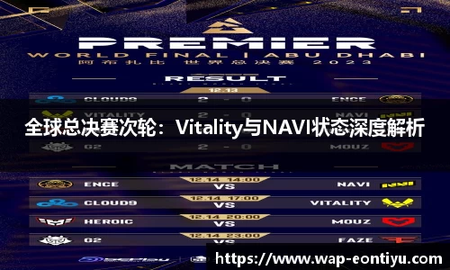 全球总决赛次轮：Vitality与NAVI状态深度解析